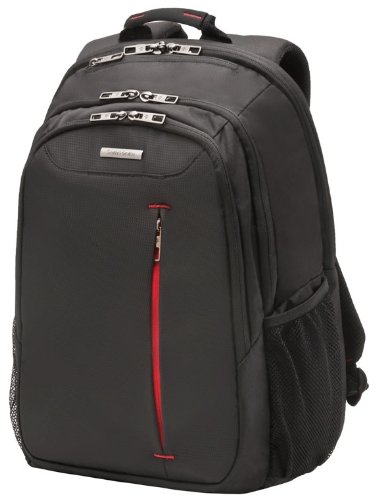 Samsonite - Guardit - Mochila para Laptop 43 cm, 18 L, Negro