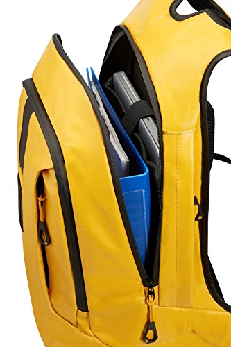 Samsonite Paradiver Light - 15.6 Pulgadas Mochila para Portátil L+, 43 cm, 24 L, Amarillo (Yellow)