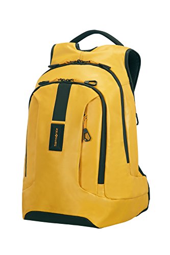 Samsonite Paradiver Light - 15.6 Pulgadas Mochila para Portátil L+, 43 cm, 24 L, Amarillo (Yellow)