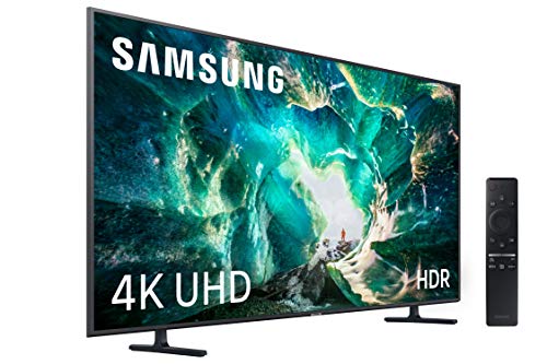 Samsung 4K UHD 2019 UE55RU8005 - Smart TV de 55" con Resolución 4K UHD, Wide Viewing Angle, HDR (HDR10+), Procesador 4K, One Remote Control, Apps en Exclusiva y Compatible con Alexa