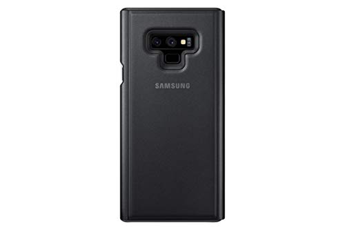 Samsung Clear View Standing - Funda para Galaxy Note 9, color negro- Version española