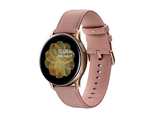 Samsung Galaxy Watch Active 2 - Smartwatch de Acero, 44mm, color Rose Gold, Bluetooth [Versión española]