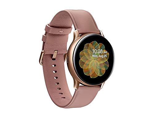 Samsung Galaxy Watch Active 2 - Smartwatch de Acero, 44mm, color Rose Gold, Bluetooth [Versión española]