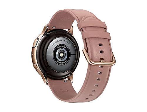 Samsung Galaxy Watch Active 2 - Smartwatch de Acero, 44mm, color Rose Gold, Bluetooth [Versión española]