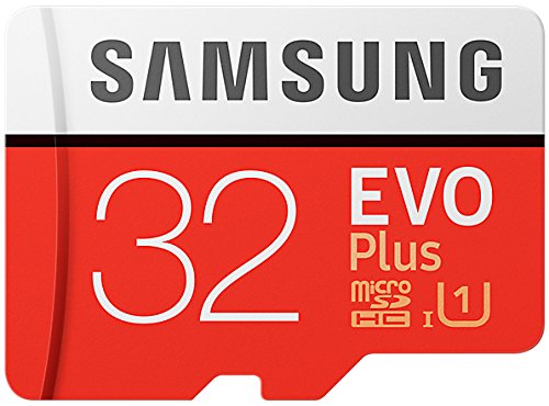 Samsung MicroSDHC - Tarjeta de Memoria de 32 GB - Amazon Exclusive Packaging