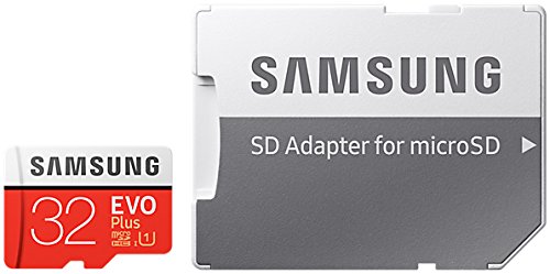 Samsung MicroSDHC - Tarjeta de Memoria de 32 GB - Amazon Exclusive Packaging
