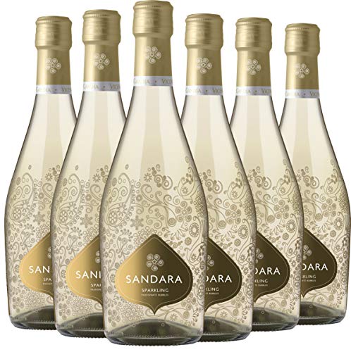 Sandara Blanco Espumoso caja de 6 botellas de 75 cl.