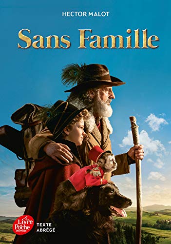 Sans famille - Texte Abrégé 2018 (Livre de Poche Jeunesse)