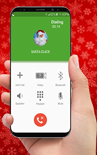 Santa Claus is Coming Fake Call