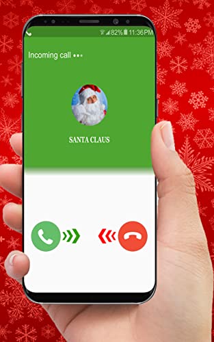 Santa Claus is Coming Fake Call