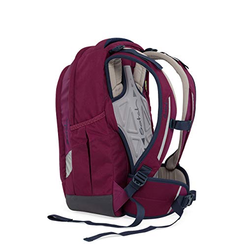 SATCH Pure Purple Mochila Escolar, 45 cm, 24 Liters, Morado (Purple Dark Blue)