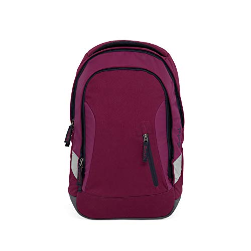 SATCH Pure Purple Mochila Escolar, 45 cm, 24 Liters, Morado (Purple Dark Blue)