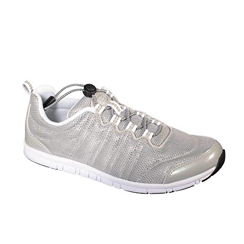 Scholl Deportivas Wind Step Plata 40