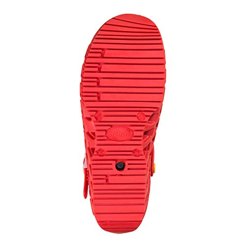 Scholl línea Profesional Clog EVO Rojo 37-38