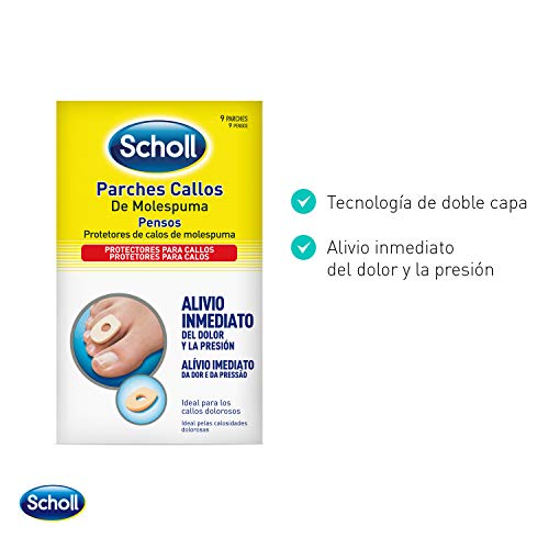 Scholl Parches Callos de Molespuma, Estándar