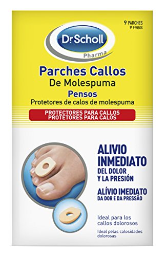 Scholl Parches Callos de Molespuma, Estándar