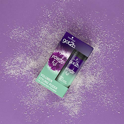 Schwarzkopf got2b Powder Powder - Polvo para el pelo (10 g)