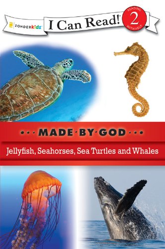 Sea Creatures: Level 2 (I Can Read! / Made By God) (English Edition)