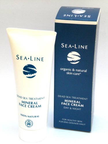Sealine crema hidratante Mineral AU sal del mar muerto 75 ml