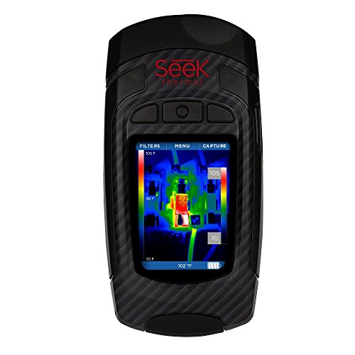 SEEK THERMAL RevealPro - Cámara de Imagen con Sensor térmico de 320 x 240, Color Negro