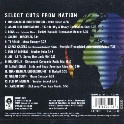 Select Cuts from Nation