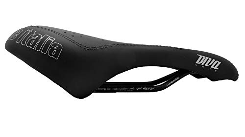 Selle Italia Diva Flow Sillín Mujer, Negro, S3