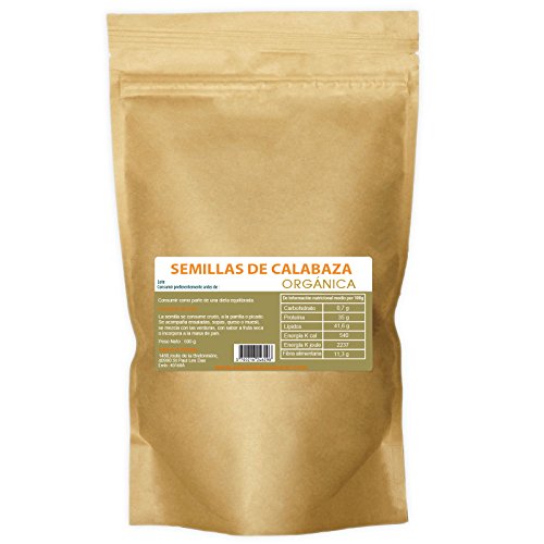 Semillas de Calabaza Orgánicas - 500g - Curcubita pepo
