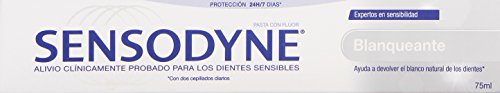 Sensodyne Pasta para dientes sensibles Blanqueante - 75 ml