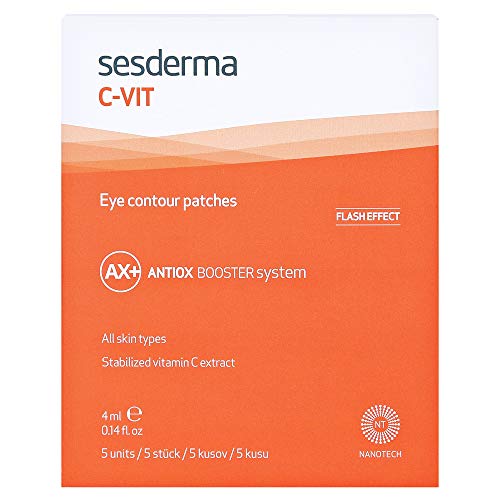 SESDERMA C-VIT PARCHES CONTORNO DE OJOS 5UDS