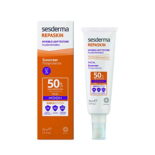 Sesderma Repaskin Fluido Invisible Facial 50Ml. 50 g