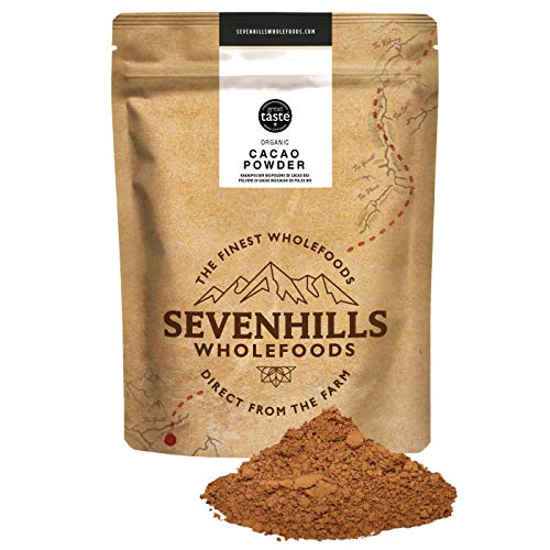 Sevenhills Wholefoods Cacao En Polvo Orgánico 1kg