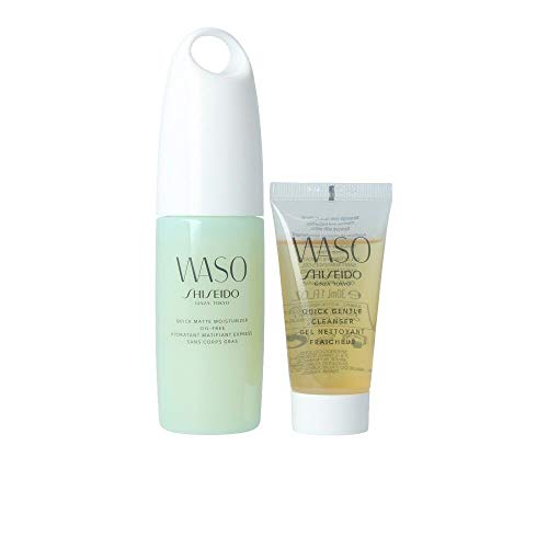 Shiseido Waso Quick Matte Moisturizer Oil-Free Lote 2 Pz - 2 ml