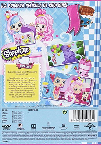 Shopkins 1: Chef Club [DVD]