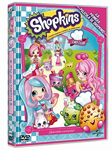 Shopkins 1: Chef Club [DVD]