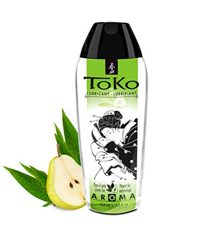 Shunga Toko Lubricante Pear y Exotic Green Tea - 165 ml