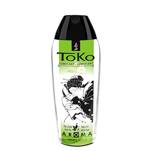 Shunga Toko Lubricante Pear y Exotic Green Tea - 165 ml