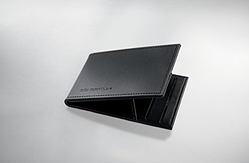 SIGEL CO901 Conceptum Tarjetero cartera, protección RFID y NFC, negro