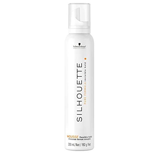 SILHOUETTE FLEXIBLE HOLD ESPUMA 200ML