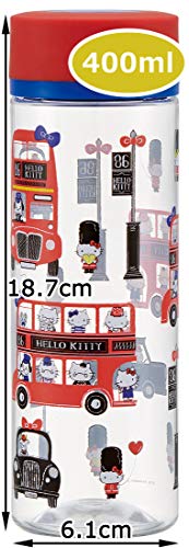 Simple design blow bottle 400ml [HELLO KITTY LONDON]