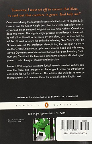 Sir Gawain and the Green Knight (Penguin Classics)