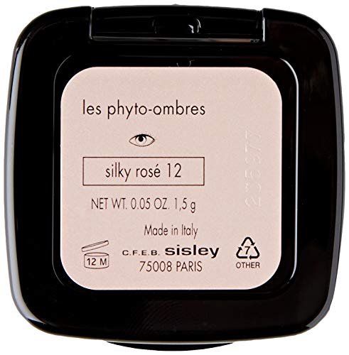 SISLEY Phyto-Ombre Sombra DE Ojos 12 Silky Rose 1UN Unisex Adulto, Negro, Estándar