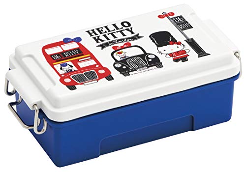 Skater Lunch Box Box contenitore di pranzo Ciao Kitty Sanrio Londra Made in Japan 500ml PCTN5