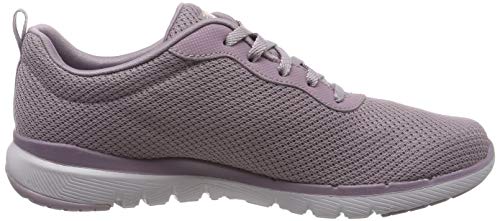 Skechers Women's Flex Appeal 3.0-first Insight Trainers, Purple (Purple Mesh/Purple Trim Pur), 2 UK (35 EU)