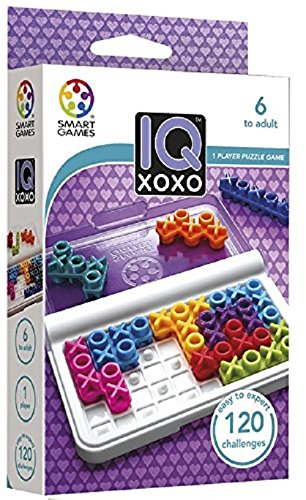 Smart Games IQ XOXO, multicolor (Lúdilo SG 444)