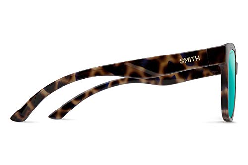 Smith Optics Caper Gafas de sol, Multicolor (Havn Lil), 53 para Mujer