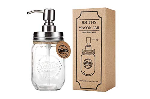 Smith's Mason - Dispensador de jabón