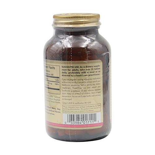 Solgar Citrato Magnesio - 120 tabletas