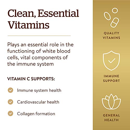 Solgar Vitamina C 500 mg Cápsulas vegetales - Envase de 100