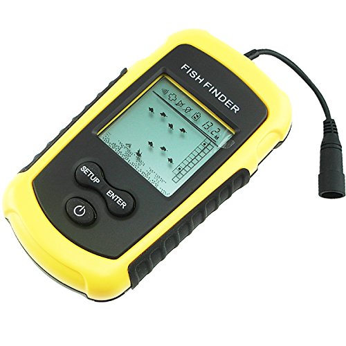 Sonda Detector / Buscador de peces para la pesca Fish Finder 100m (FF1108-1)