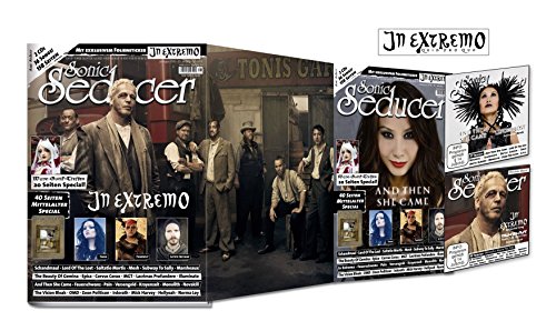 Sonic Seducer 07/08-2016 + 2 CDs mit exkl. Vorab-Song vom Album Schreib es mit Blut von Tanzwut + exkl. Songs von In Extremo, Lord Of The Lost, Illuminate u.v.a., WGT + Mittelalter-Special u.v.m.